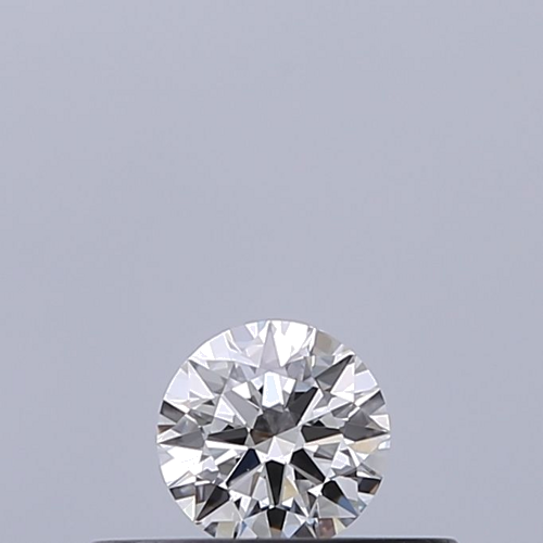 0.19 carat F-VVS2 Excellent cut Natūralus Round Deimantas (1)
