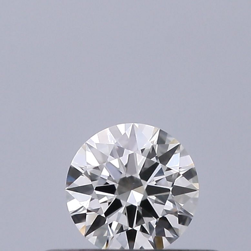 0.24 carat G-VVS2 Excellent cut Natūralus Round Deimantas (1)