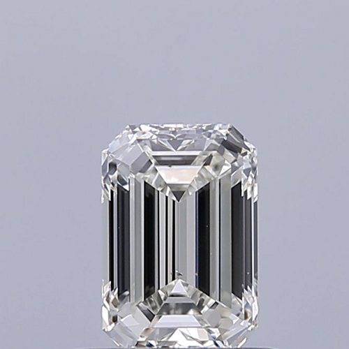 0.51 carat H-VS2 Natūralus Emerald Deimantas (1)