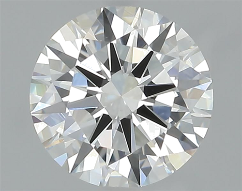 1.04 carat H-VVS2 Excellent cut Natūralus Round Deimantas (1)