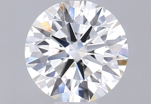 0.6 carat H-SI1 Excellent cut Natūralus Round Deimantas (1)
