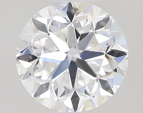 0.5 carat E-VS1 GD cut Natūralus Round Deimantas (1)