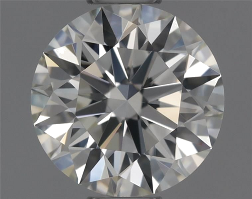 0.56 carat J-VVS2 Excellent cut Natūralus Round Deimantas (1)