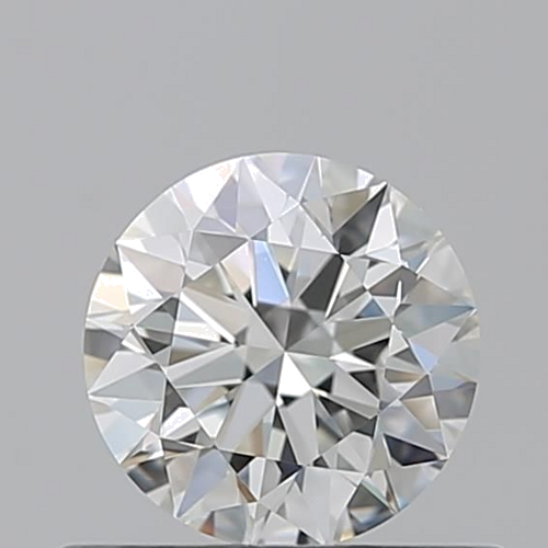 0.56 carat I-IF Excellent cut Natūralus Round Deimantas (1)