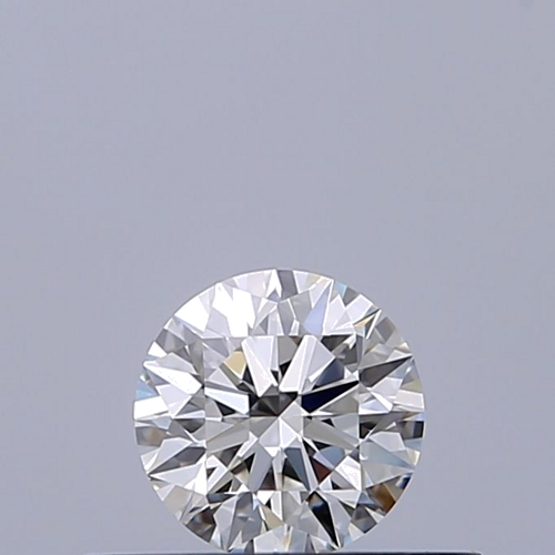 0.29 carat H-IF Excellent cut Natūralus Round Deimantas (1)