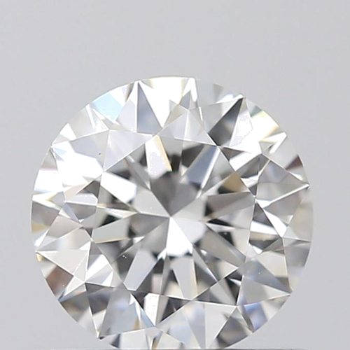 0.62 carat G-VS2 Excellent cut Natūralus Round Deimantas (1)