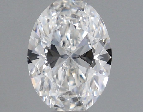 0.47 carat E-SI1 Natūralus Oval Deimantas (1)