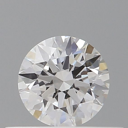 0.37 carat D-VVS1 Excellent cut Natūralus Round Deimantas (1)