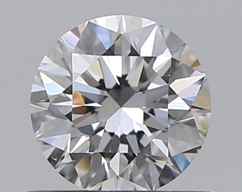0.5 carat D-VS2 Excellent cut Natūralus Round Deimantas (1)