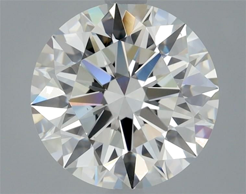 2.02 carat I-VS2 Excellent cut Natūralus Round Deimantas (1)