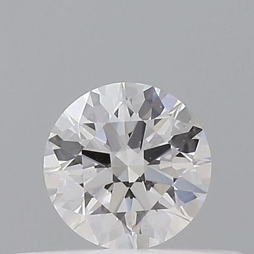 0.28 carat D-SI1 Excellent cut Natūralus Round Deimantas (1)