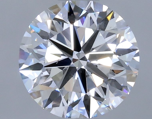 0.7 carat D-SI1 Very Good cut Natūralus Round Deimantas (1)