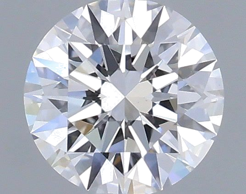 0.31 carat D-VS2 Excellent cut Natūralus Round Deimantas (1)