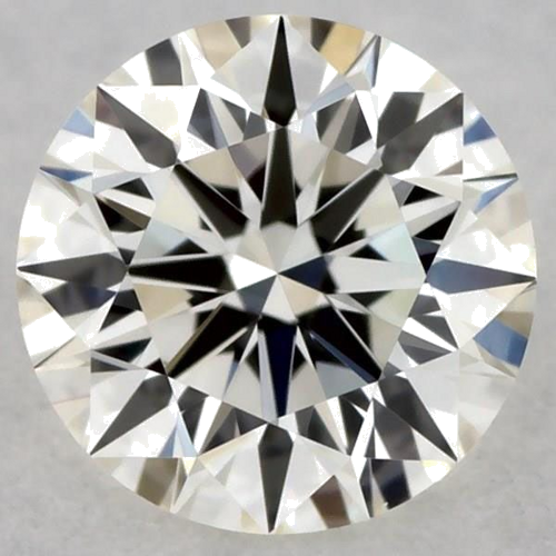 0.24 carat K-VVS2 Excellent cut Natūralus Round Deimantas (1)