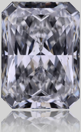 7.73 carat G-VS2 Natūralus Radiant Deimantas (1)
