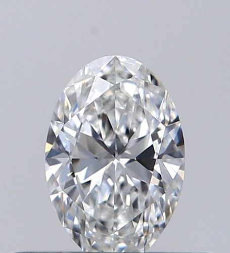 0.31 carat E-VS1 Natūralus Oval Deimantas (1)