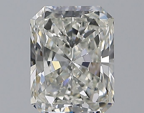 1.5 carat I-VS2 Natūralus Radiant Deimantas (1)