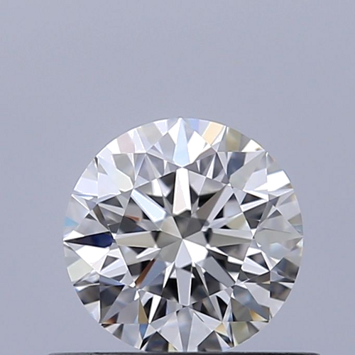 0.52 carat F-VVS2 Excellent cut Natūralus Round Deimantas (1)