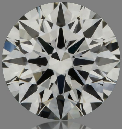 0.34 carat I-VVS1 Excellent cut Natūralus Round Deimantas (1)