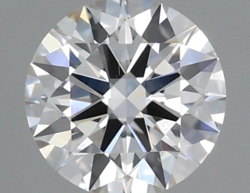0.38 carat H-SI1 Excellent cut Natūralus Round Deimantas (1)