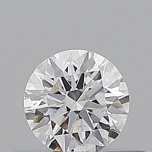0.34 carat D-SI2 Excellent cut Natūralus Round Deimantas (1)