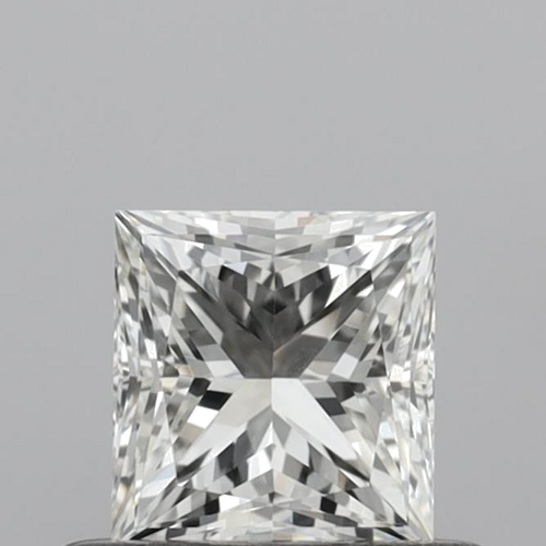 0.55 carat J-VS2 Natūralus Princess Deimantas (1)