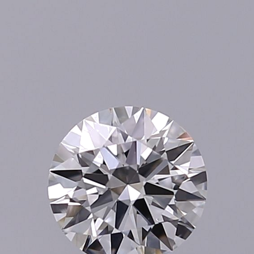 0.24 carat F-VVS1 Excellent cut Natūralus Round Deimantas (1)