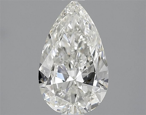 1.2 carat I-SI2 Natūralus Pear Deimantas (1)