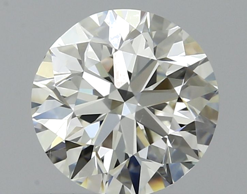 0.5 carat I-VS2 Very Good cut Natūralus Round Deimantas (1)