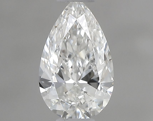 0.3 carat G-VVS2 Natūralus Pear Deimantas (1)