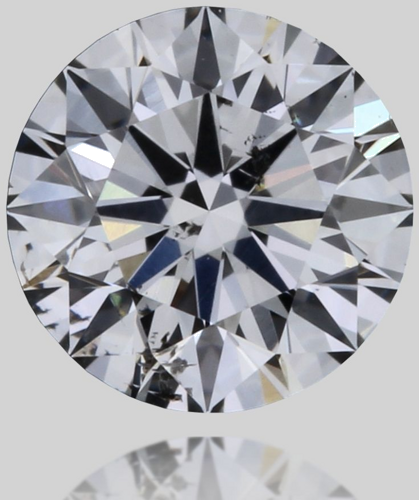 0.22 carat F-SI2 Excellent cut Natūralus Round Deimantas (1)