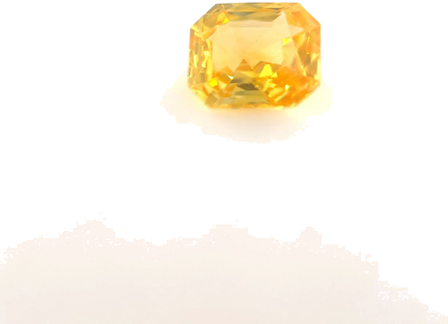 0.66 carat YELLOW Radiant Safyras (1)