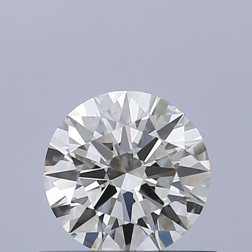 0.52 carat J-IF Excellent cut Natūralus Round Deimantas (1)