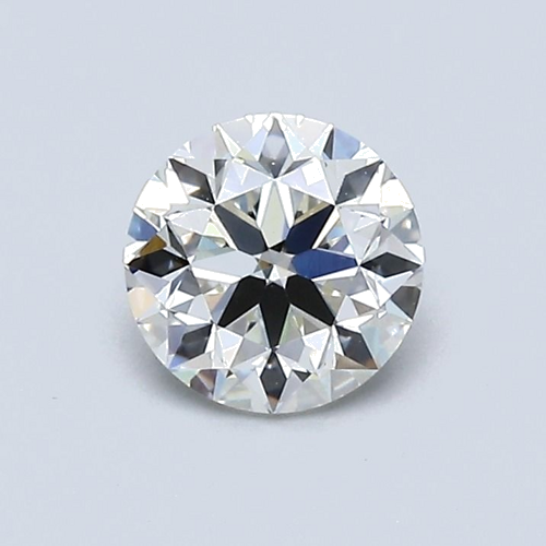 0.7 carat I-VVS1 Very Good cut Natūralus Round Deimantas (1)