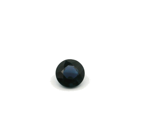 0.69 carat BLUE Round Safyras (1)