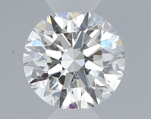 0.3 carat H-VVS1 Excellent cut Natūralus Round Deimantas (1)