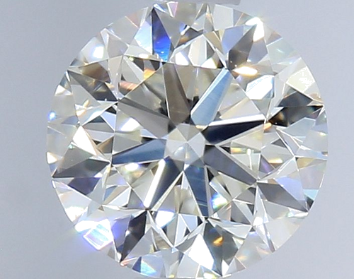0.9 carat I-VS2 Very Good cut Natūralus Round Deimantas (1)