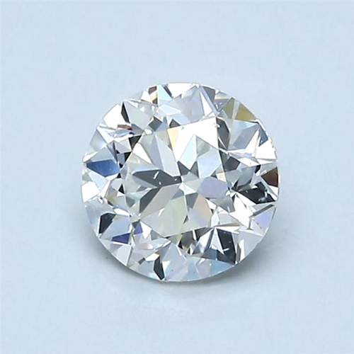 0.9 carat H-VS2 Very Good cut Natūralus Round Deimantas (1)