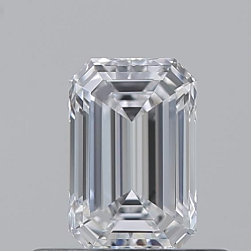 0.5 carat D-IF Natūralus Emerald Deimantas (1)