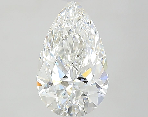 1.56 carat G-IF Natūralus Pear Deimantas (1)