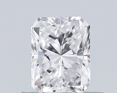 0.5 carat G-VVS1 Natūralus Radiant Deimantas (1)