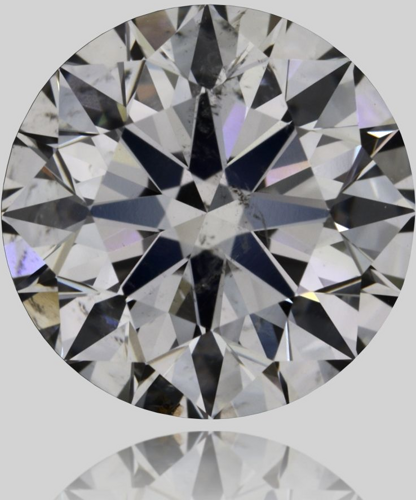 1.51 carat E-SI2 Excellent cut Natūralus Round Deimantas (1)