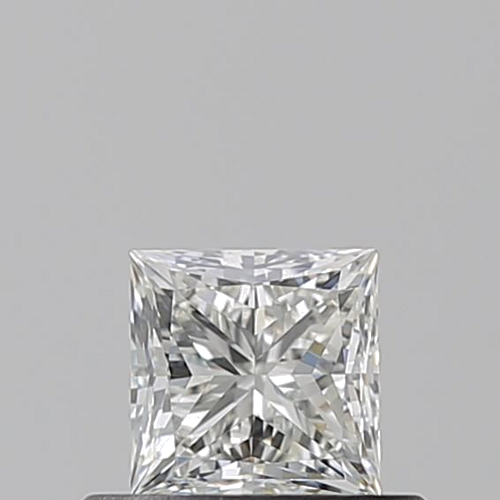 0.5 carat I-IF Natūralus Princess Deimantas (1)