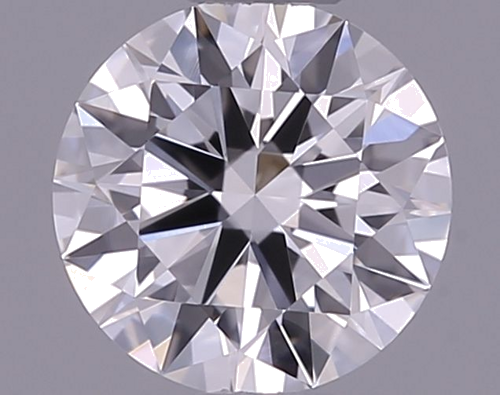 0.34 carat E-VVS2 Excellent cut Natūralus Round Deimantas (1)