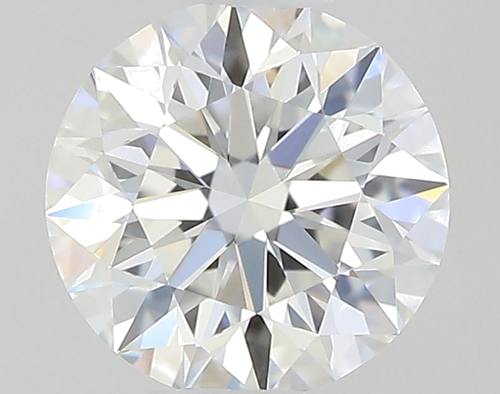 0.42 carat F-VVS1 Excellent cut Natūralus Round Deimantas (1)