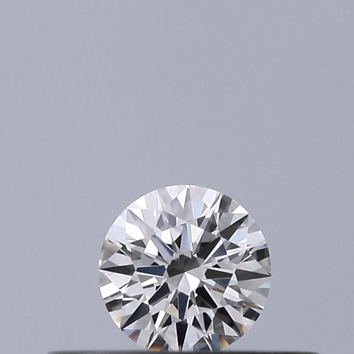 0.19 carat F-VVS1 Excellent cut Natūralus Round Deimantas (1)