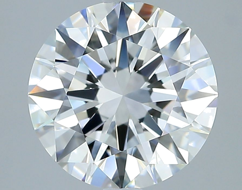 3.01 carat H-VVS1 Excellent cut Natūralus Round Deimantas (1)