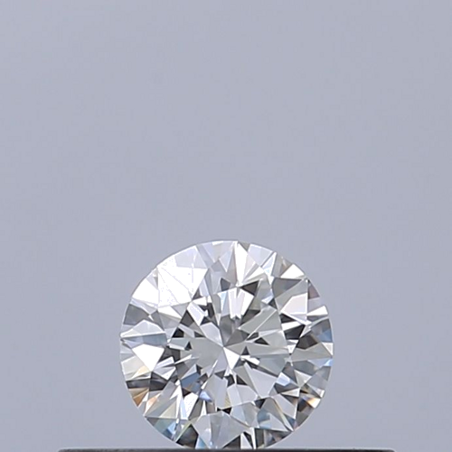 0.19 carat D-VVS1 Excellent cut Natūralus Round Deimantas (1)