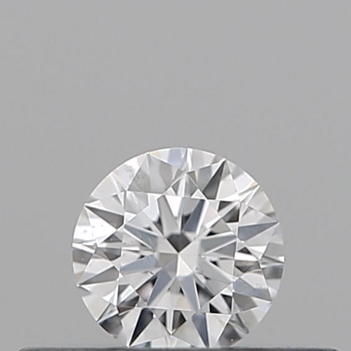 0.19 carat D-SI1 Very Good cut Natūralus Round Deimantas (1)