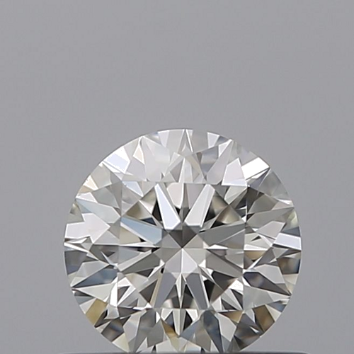 0.5 carat F-VVS2 Excellent cut Natūralus Round Deimantas (1)